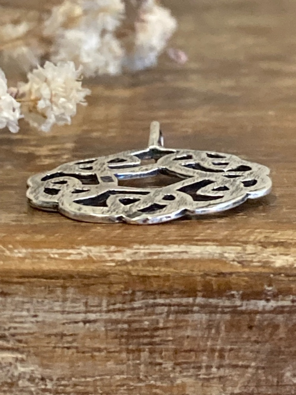 Sterling Silver 925 Celtic Knot Pendant - Picture 9 of 13